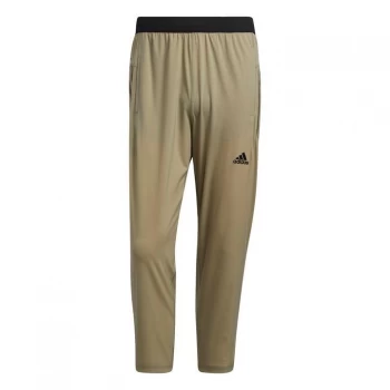 adidas Warp Knit Yoga Joggers Mens - Orbit Green