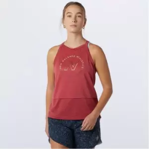 New Balance PR Impact Tank Top Womens - Pink