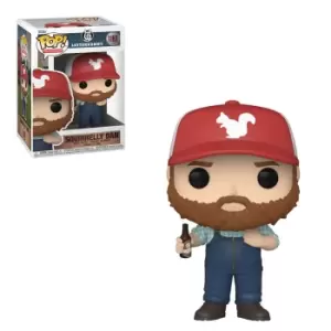 Letterkenny Squirrelly Dan Funko Pop! Vinyl