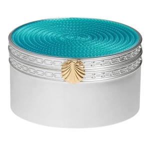 Wedgwood Treasures with love aqua seashell treasure box NA