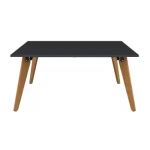 Plateau Office Square Meeting Table - 1400mmX1400mmX740mm - Anthracite