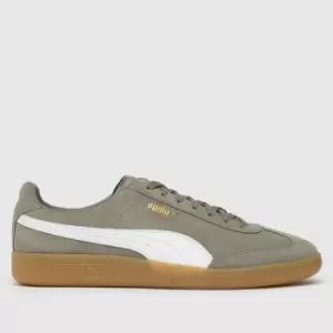 PUMA Grey Madrid Trainers