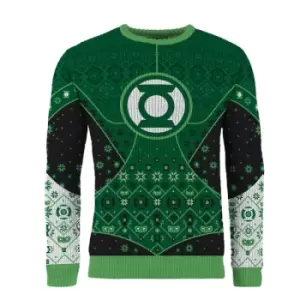 Green Lantern Christmas Jumper (Size XXXL)