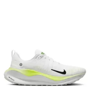 Nike React Infinity Run Flyknit 4 Mens Road Running Shoes - White