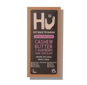 Hu Cashew Butter and Raspberry Dark Chocolate Bar 60g (2 minimum)