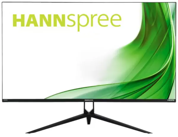 Hannspree 27" HC272PFB Quad HD LED Monitor