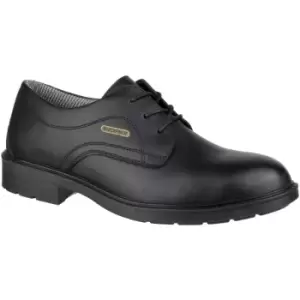 Amblers Safety FS62 Mens Waterproof Safety Shoes (9 UK) (Black) - Black