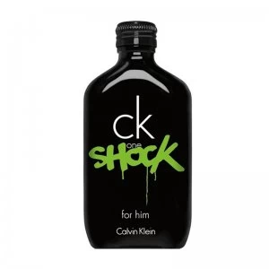 Calvin Klein CK One Shock For Him Eau de Toilette For Him 200ml