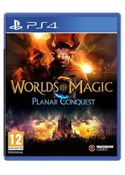 Worlds of Magic Planar Conquest PS4 Game