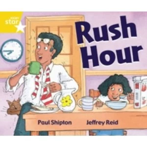 Rigby Star Guided 1 Yellow Level: Rush Hour Pupil Book (single)