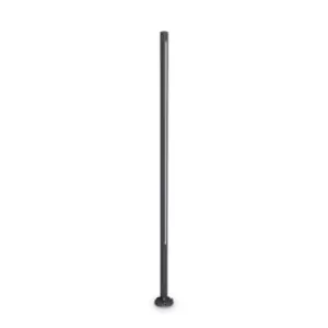 JEDI 160cm LED Outdoor Bollard Anthracite, 3000K, IP65, Non-Dim