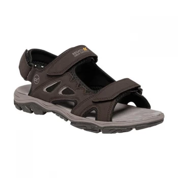 Regatta Holcombe Vent Lightweight Walking Sandal - Peat/Prchmnt