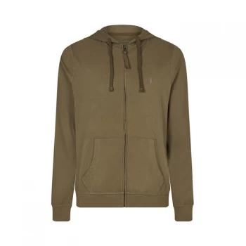 AllSaints Brace Hoodie - RANCH BROWN