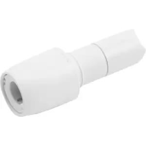 Hep2O Socket / Spigot Reducer 15 x 10mm in White Plastic