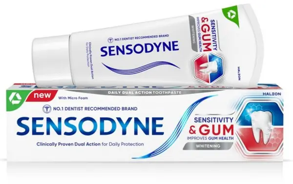 Sensodyne Sensitivity & Gums Whitening Toothpaste 75ml