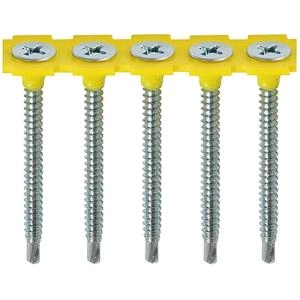 Drywall Screws Self Drilling Collated 3.5mm 50mm Pack of 1000