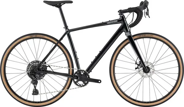 Cannondale 2021 Mens Topstone 4 Gravel Bike XL Black Magic