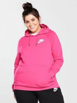 Nike Rally Hoodie Curve Pink Size 18 201X Women