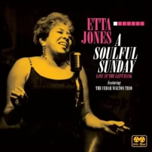 A Soulful Sunday Live at the Left Bank by Etta James CD Album