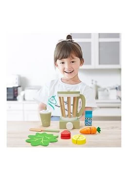 Teamson Kids Little Chef TK-W00008 Wooden Blender Play Kitchen Accessories