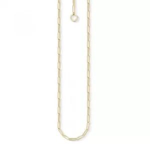 THOMAS SABO Gold Tone Oval Open Link Chain X0254-413-39