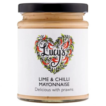 Lucys Dressings Lime & Chilli Mayonnaise - 240g