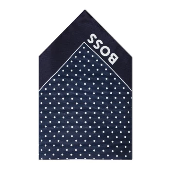 Boss H-Pocket Square - Blue