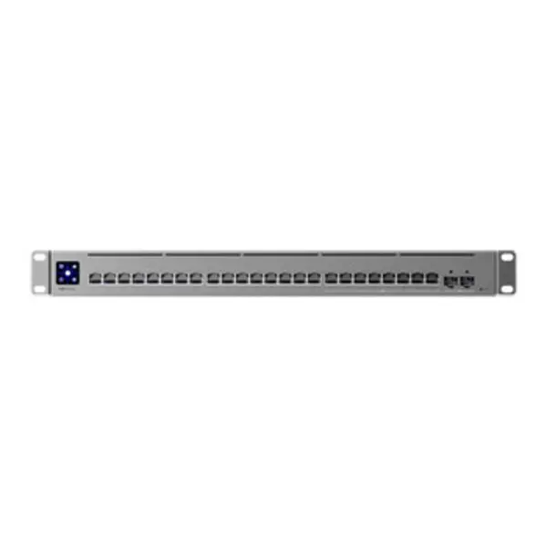 Ubiquiti 24-Port 1/2.5Gbps Desktop PoE Network Switch