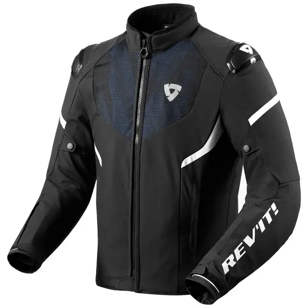 REV'IT! Hyperspeed 2 H2O Jacket Black Blue Size S