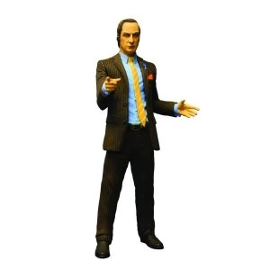 Previews Exclusive Saul Goodman in Brown Suit Breaking Bad 6" Action Figure