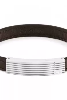 Gents Calvin Klein Jewellery Circuit Bracelet 35000268