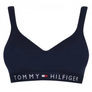 Tommy Bodywear Original Cotton Lift Bra - Navy BlazerCHS