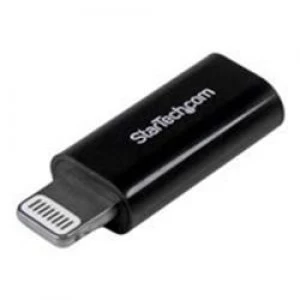 StarTech.com Apple Lightning to Micro USB Adapter - iPad / iPhone / iPod charging / data adapter