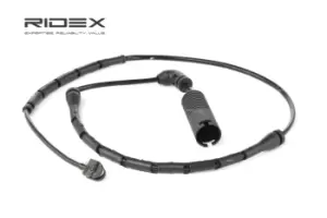 RIDEX Brake Pad Wear Sensor BMW 407W0039 1165580,34351165580 Brake Wear Indicator,Brake Wear Sensor,Warning Contact, brake pad wear