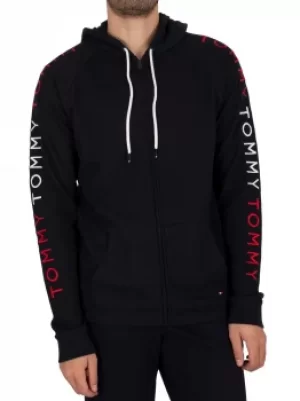 Lounge Zip Through Hoodie