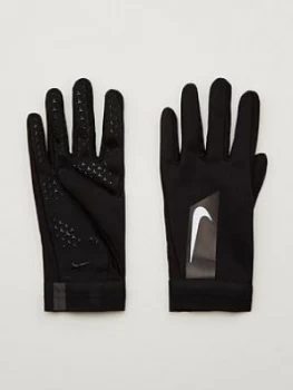 Nike Academy Hyper Warm Gloves - Black, Size L, Men