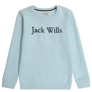 Jack Wills Crew Neck Sweater Junior Boys - Blue