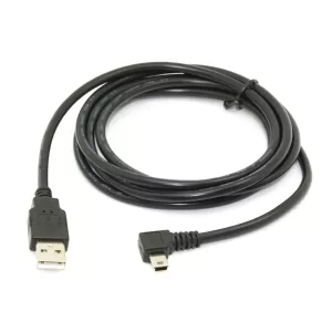 USB 2.0 A (M) to USB 2.0 Mini B (M) 1.8m Black OEM Data Cable