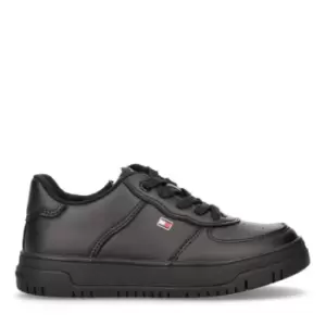 Tommy Hilfiger Pauln Lace Up Trainers Junior Boys - Black