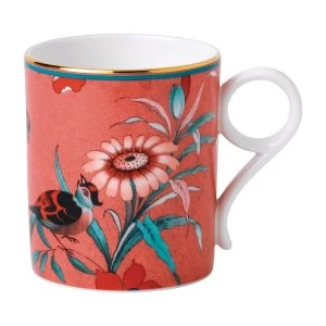 Wedgwood Paeonia Blush Mug Coral Pink