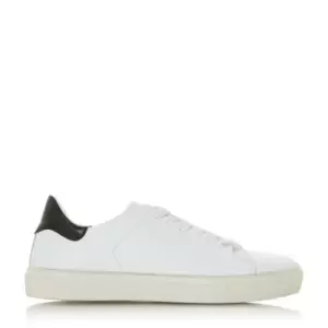 Dune London Dune TARGETT Low Trainers Mens - White