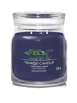 Yankee Candle Signature Collection Medium Jar Candle - Lakefront Lodge