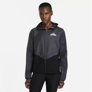 Nike Soft Shell Trail Jacket Womens - Black