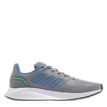 adidas Runfalcon 2 Running Shoes Junior Boys - Grey/Blue