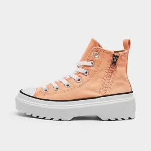 Girls' Little Kids Converse Chuck Taylor All Star High Top Lugged Casual Shoes