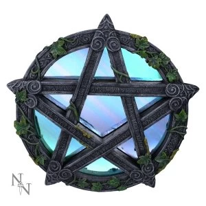 Wiccan Pentagram Mirror