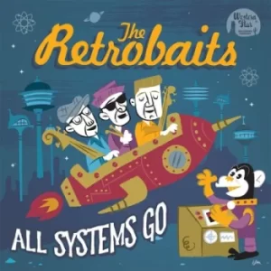 All Systems Go by The Retrobaits CD Album