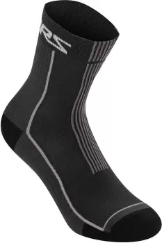 Alpinestars Summer 15 Socks, black, Size S, black, Size S