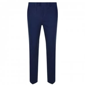 DKNY Fit Casual Trousers - Rich Blue