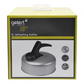 Gelert 1L Whistling Kettle - -